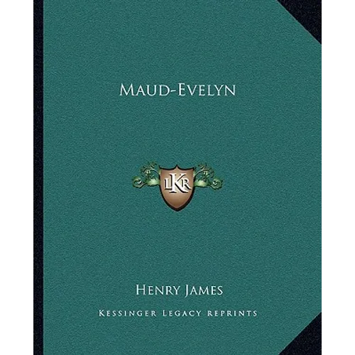 Maud-Evelyn - Paperback