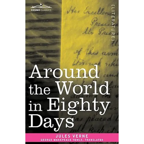 Around the World in Eighty Days - Paperback