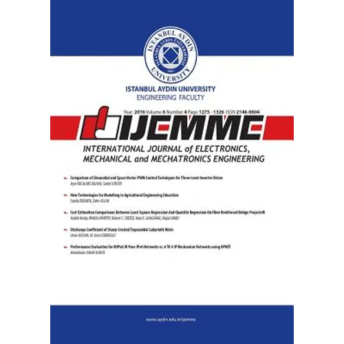Ijemme: International Journal of Electronics, Mechanical and Mechatronics Engineering - Paperback