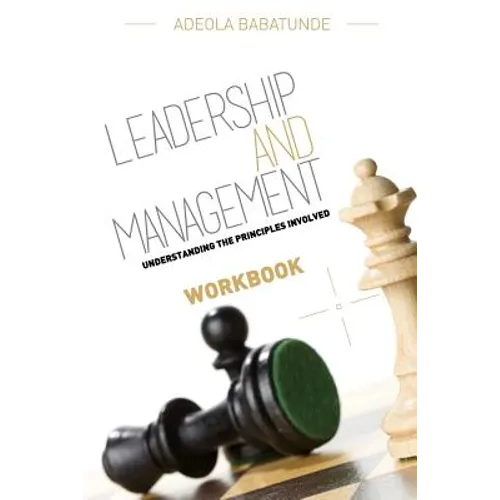 Leadership & Management (Workbook) - Paperback