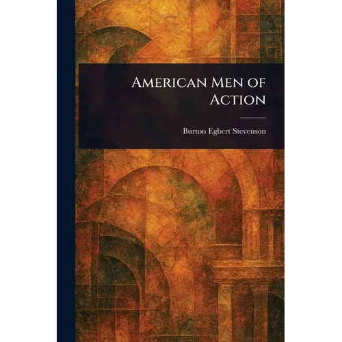 American Men of Action - Paperback