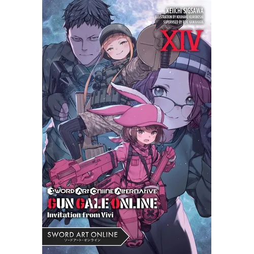 Sword Art Online Alternative Gun Gale Online, Vol. 14 (Light Novel): Invitation from Vivi - Paperback