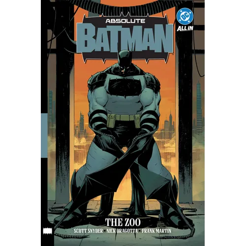 Absolute Batman Vol. 1: The Zoo - Hardcover