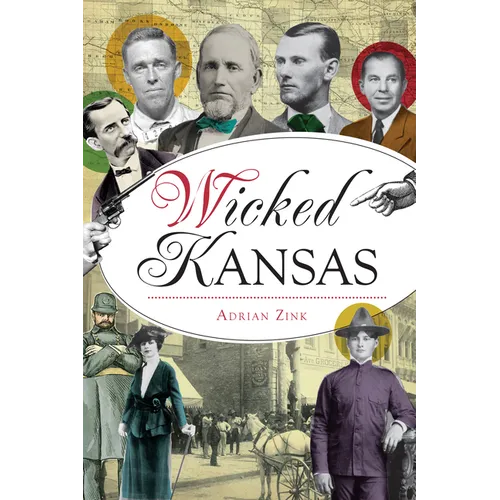 Wicked Kansas - Paperback