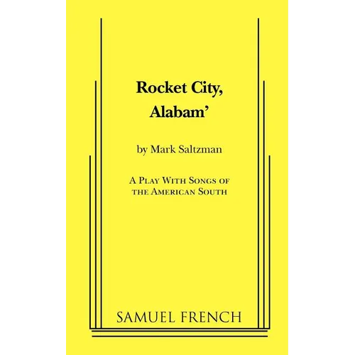 Rocket City, Alabam' - Paperback