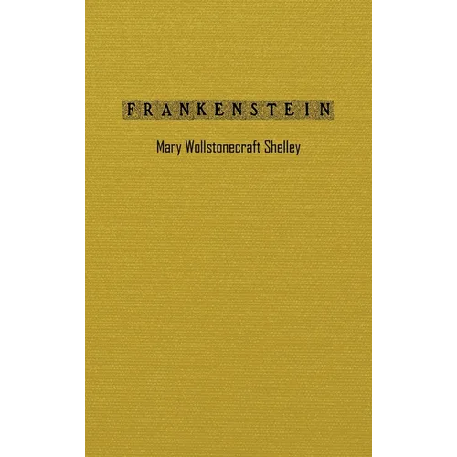 Frankenstein - Hardcover