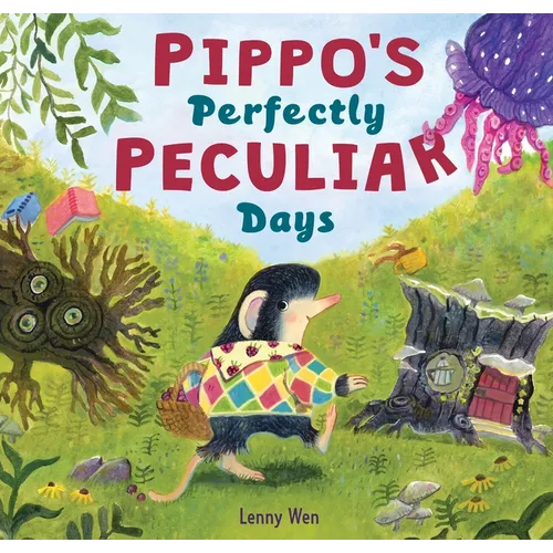 Pippo's Perfectly Peculiar Days - Hardcover