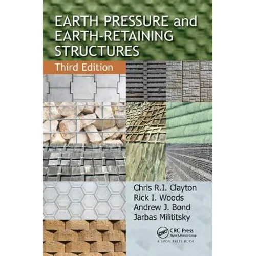 Earth Pressure and Earth-Retaining Structures - Paperback