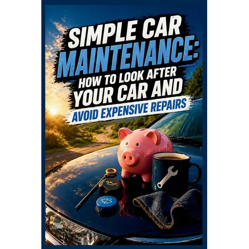 Simple Car Maintenance: How to Look After Your Car and Avoid Expensive Repairs - Paperback