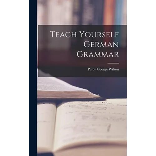 Teach Yourself German Grammar - Hardcover