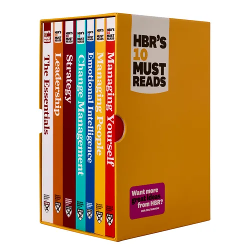 Hbr's 10 Must Reads Boxed Set with Bonus Emotional Intelligence (7 Books) (Hbr's 10 Must Reads) - Boxed Set