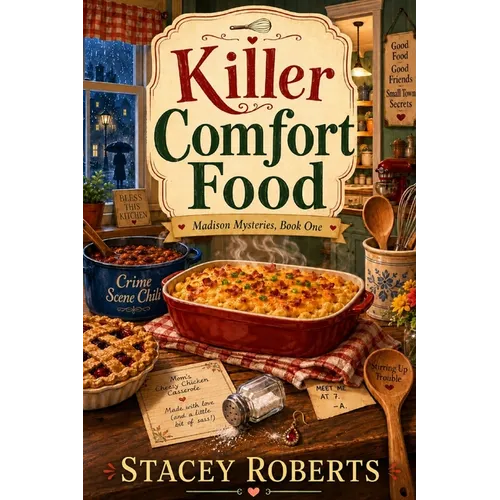 Killer Comfort Food: Madison Mysteries, Book One - Paperback