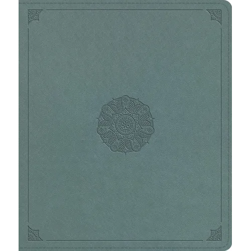 ESV Journaling Bible (Trutone, Paris Sky, Emblem Design) - Imitation Leather