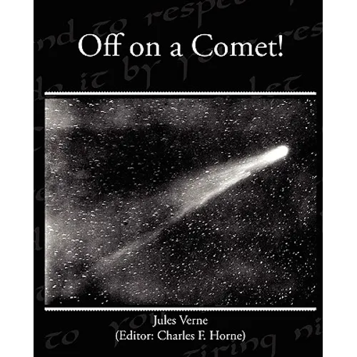 Off on a Comet! - Paperback