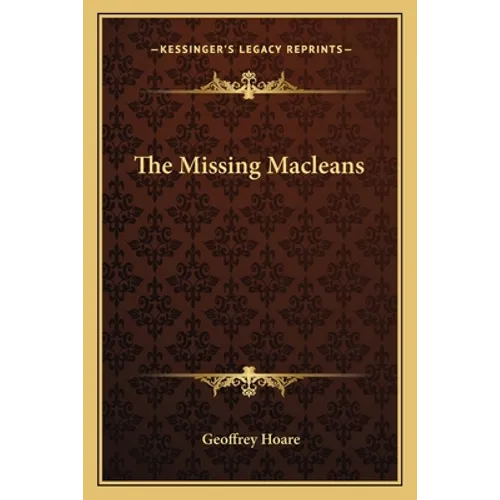 The Missing Macleans - Paperback