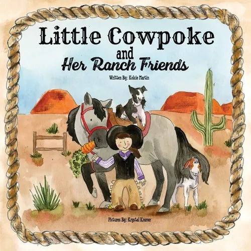 Little Cowpoke and Her Ranch Friends - Paperback