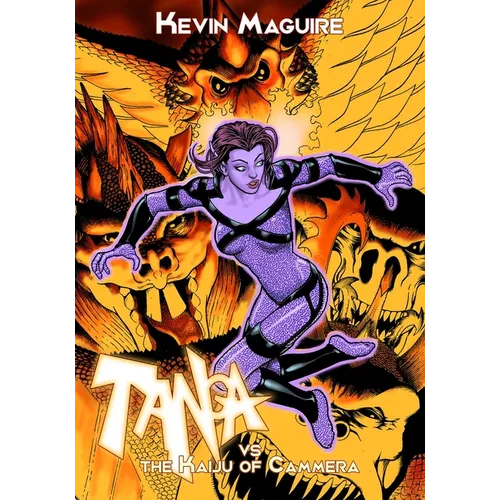Tanga Vs the Kaiju of Cammera - Hardcover