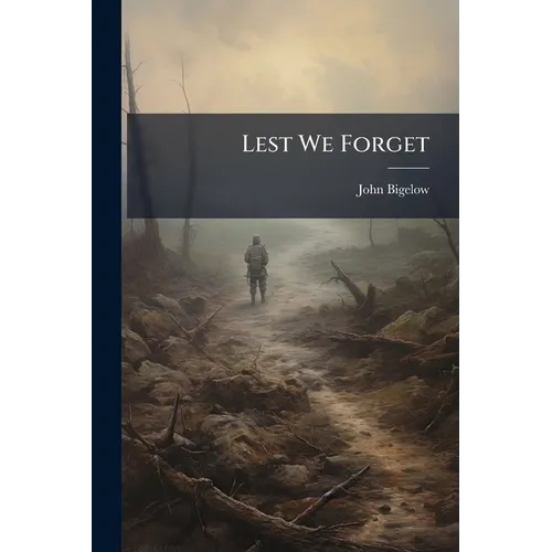 Lest We Forget - Paperback