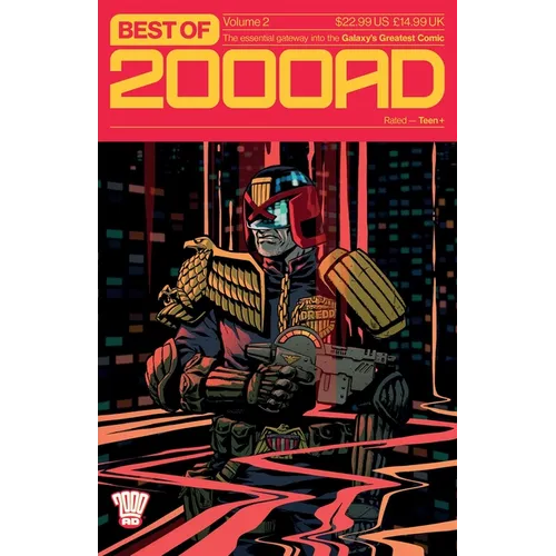 Best of 2000 AD Volume 2: The Essential Gateway to the Galaxy's Greatest Comic - Paperback