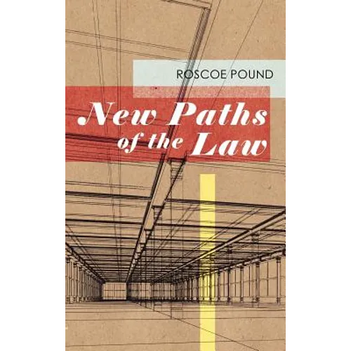 New Paths of the Law - Hardcover