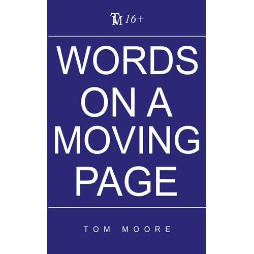 Words On A Moving Page - Paperback