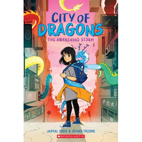 The Awakening Storm: A Graphic Novel (City of Dragons #1) - Paperback