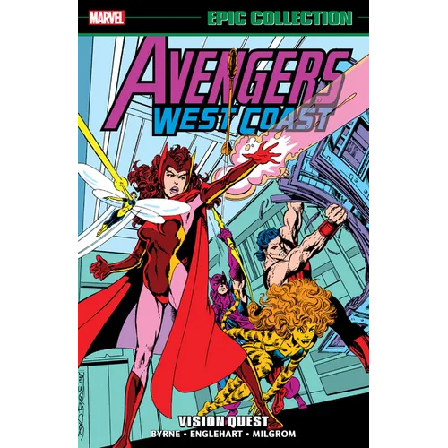 Avengers West Coast Epic Collection: Vision Quest [New Printing]