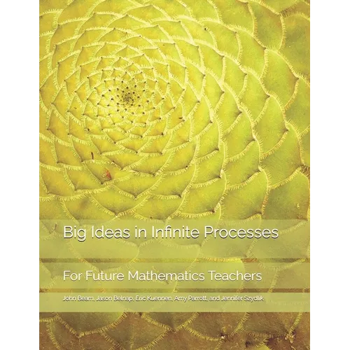 Big Ideas in Infinite Processes: For Future Mathematics Teachers - Paperback