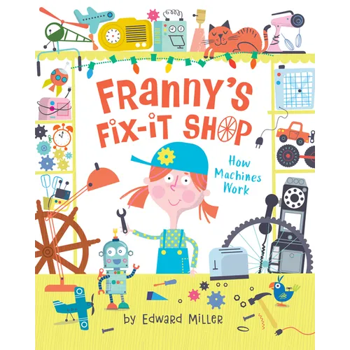 Franny's Fix-It Shop - Paperback