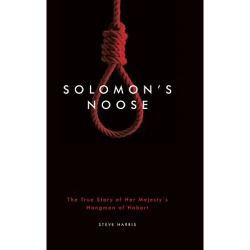 Solomon's Noose - Hardcover