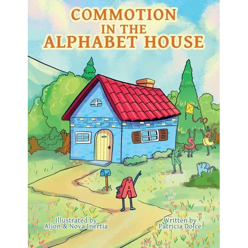 Commotion in the Alphabet House - Paperback