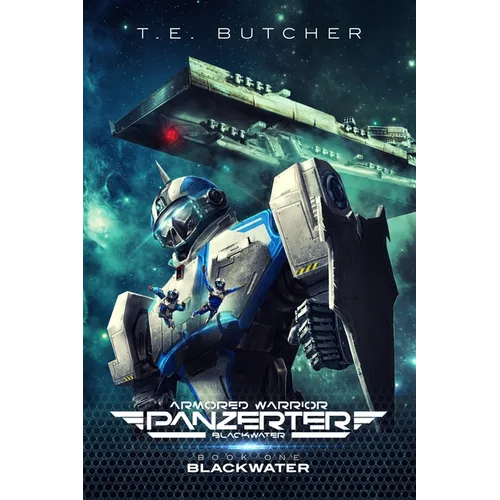 Armored Warrior Panzerter Blackwater - Paperback