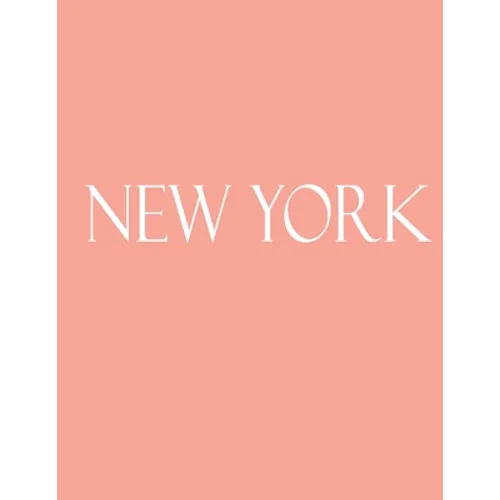 New York: Decorative Book to Stack Together on Coffee Tables, Bookshelves and Interior Design Add Bookish Charm Decor to Your Home New York - Paperback