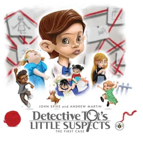 Detective Tot's Little Suspects - Hardcover