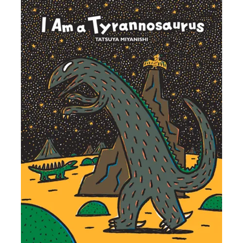 I Am a Tyrannosaurus - Paperback