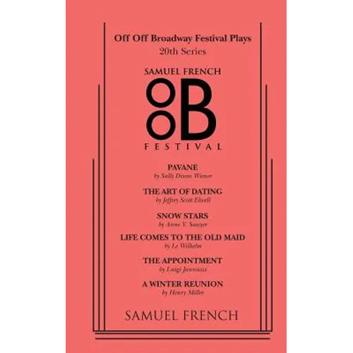 Off Off Broadway Festival Plays, 20th Series - Paperback