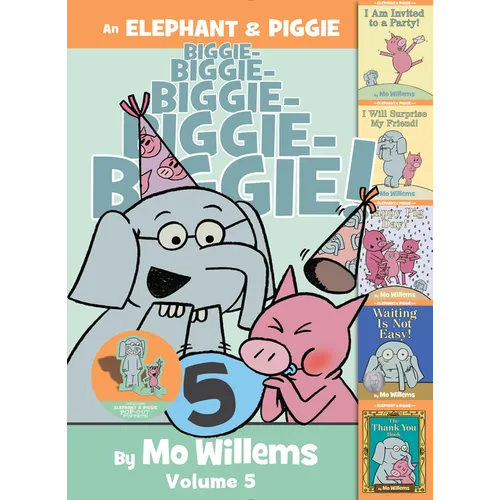 An Elephant & Piggie Biggie!, Volume 5