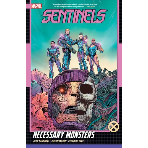 Sentinels: Necessary Monsters - Paperback