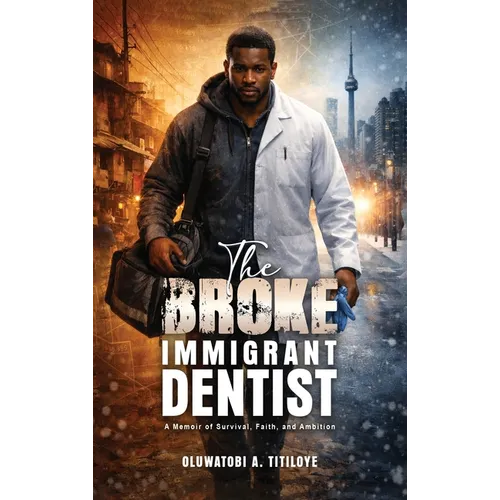 The Broke Immigrant Dentist: A Memoir of Survival, Faith, and Ambition! - Hardcover