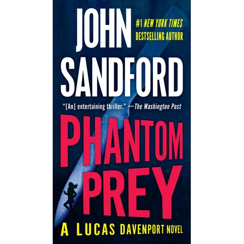 Phantom Prey - Mass Market Paperbound