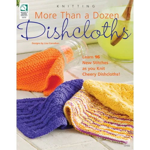 More Than a Dozen Dishcloths - Paperback