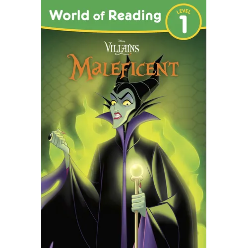 World of Reading: Maleficent - Paperback