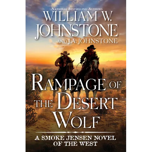 Rampage of the Desert Wolf - Paperback