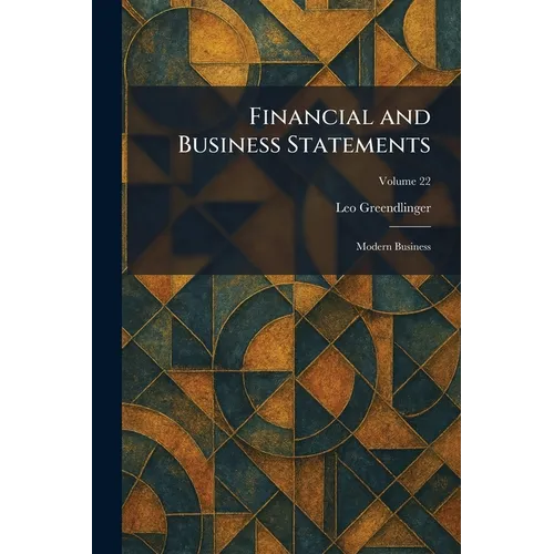 Financial and Business Statements: Modern Business - Paperback