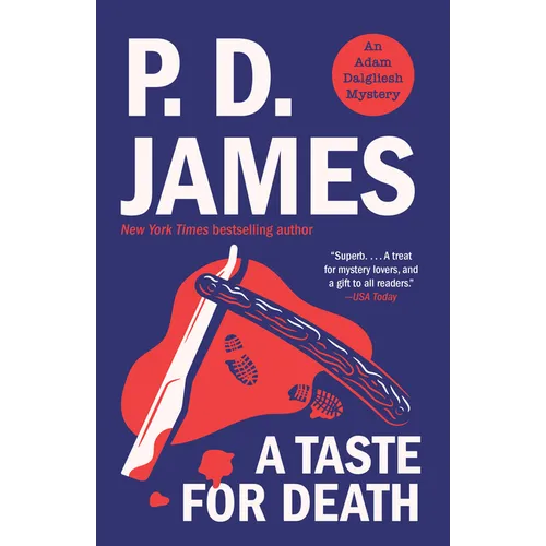 A Taste for Death - Paperback