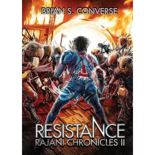 Rajani Chronicles II: Resistance - Paperback
