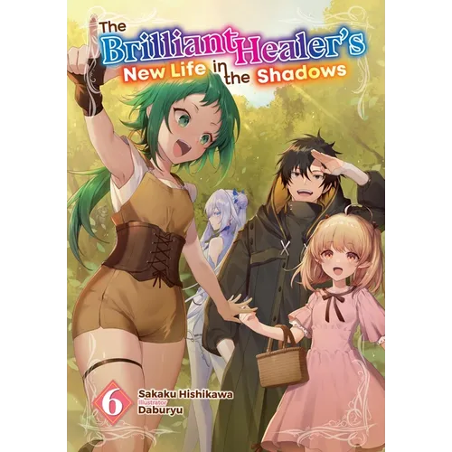 The Brilliant Healer's New Life in the Shadows: Volume 6 (Light Novel) - Paperback