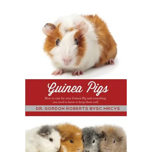 Guinea Pigs: How to care for your Guinea Pig and everything you need to know to keep them well - Paperback