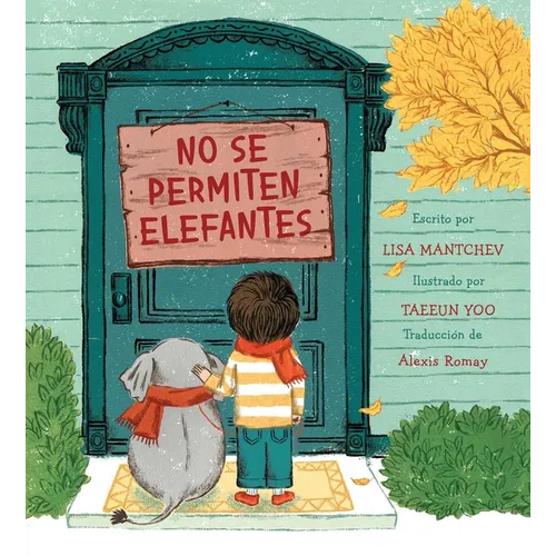 No Se Permiten Elefantes (Strictly No Elephants) - Hardcover