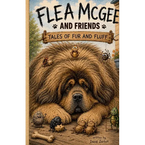The Adventures Of Flea McGee and Friends - Paperback